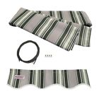 Fab8x6mstrg58 Aleko Fabric Replacement For 013964850321