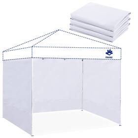 Waterproof99 Fanpat Sw1-3 Instant Canopy Tent Sidewalls For 10x10 Pop Up Waterproof99% Uv Protecti