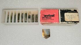 2558-0471 Fansteel Wesson 10 Pieces New Carbide Turning Inserts 2558 0471 66 3030 11