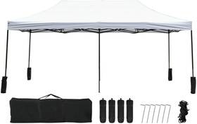 Fdw 195030012038 Pop Up Canopy 10x20 Tent Folding Protable Ez Party