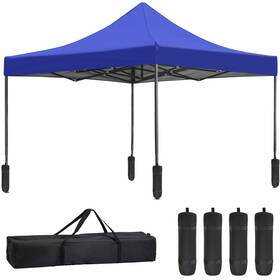 Fdw 195030035051 10 X 10ft Pop Up Canopy Tent Party Ez Sun Shade Wedding Instan