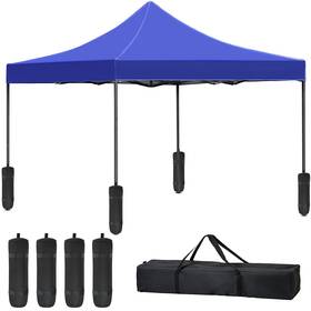 Fdw 195030038762 10 X 10ft Pop Up Canopy Tent Party Patio Ez Sun Shade Wedding