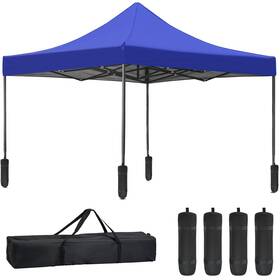 Fdw 195030053505 Pop Up Canopy Waterproof Tent 10x10 Adjustable Outdoor C