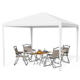 Fdw 195030083786 10x10 Gazebo Waterproof Outdoor Canopy Patio Tent Party For Wedding Bbq