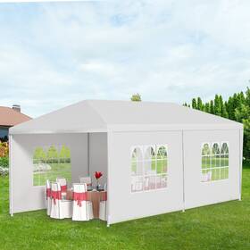 Fdw 195030139841 10ftx20ft Outdoor Canopy Party Wedding Tent Garden Gazebo Pavilion Cater Events