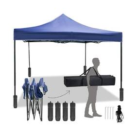 Fdw 848837093945 Pop Up Canopy 10x10 Tent Party Ez Sun Shade Wedd