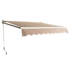 Fdw-hh-138-tan Fdw Patio Manual Retractable 848837022426