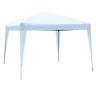 Fdw-wx-1034-white Bestmassage Pop Up Canopy Party Tent Sun Ez 696583408793