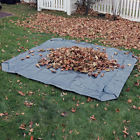 Fi-dgyt Sunnydaze Decor Reversible Polyethylene Yard Tarp Dark Grey 819271022525