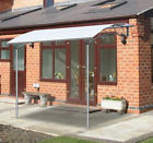 840-008 Fixed Sun Shade Gazebo Awning Canopy Outsunny 8.7 6.9 Garden Shelter