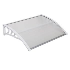 Flandre 789615465939 Patio Door Window Awning Canopy Polycarbonate Cover Front Outdoor