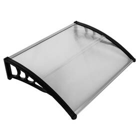 Flawlesssot 095984637724 40 Inch X 30 Window Awning Outdoor Polycarbonate Door Shade Patio Cover Canopy Mo