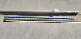 2500058 Flexco Mlt New Ms25 Belt Fasteners Lacers 9/64 To 19/64 Thick X 48 Inch