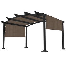 Hpc16e0812bwja Floraleaf Pergola Shade Cover 8ft 12ft Universal Replacement Canopy For Outdoor Patio Por