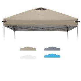 Pup2.5x2.5-c-be-fba-2 Flouree Canopy Top Cover With Air Vents For 8x8 Pop Up Gazebo Tent Adjus