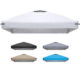 Pup2.5x2.5-c-w-fba-2 Flouree 8x8 Canopy Top Cover With Air Vents For Ez Up Pop Gazebo Tent