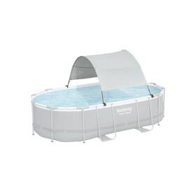 58746e-bw Flowclear Oval/rectangular Pool Canopy