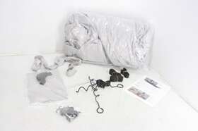 Qv0511h-a08 Fonzier Qv0001b Rv Awning Anti Fading Fabric Replacement W Tie Down Kit For Trailers