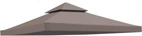 Foraleben 726084859029 Upgraded 10ftx10ft Replacement Canopy Top Cover Only For Gazebo Tent Double Tiere