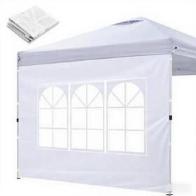 Fre01204 Foraleben Canopy Tent Sidewalls For 10x10 Pop Up Waterproof 2piece Wi