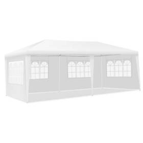 Cwt-25ct1020wh Forclover Canopy Tent 240 Inch X120 X102 White With Removable Walls Carry Bag Durable