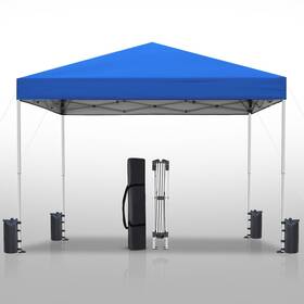 Foristrail 975964944056 10x10ft Pop Up Canopy Tent Instant Shelter Portable Outdoor Sun M