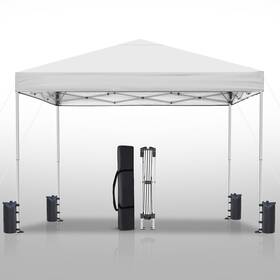 Foristrail 975964944070 10 X 1 In In0 Ft Pop Up Canopy Tent Portable Outdoor Sun Shade Waterproof