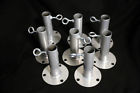 8-canopy Fp138 Cover Me Foot Pads For Chain Link Top Rail Canopy