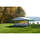 25919 Fr Green Party 8 Steel 20 Shelterlogic Wht Leg Tent Galvanized