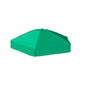 300001508 Frame It All Collapsible Hexagon Sandbox Cover Uv-resistant Surface Mounted