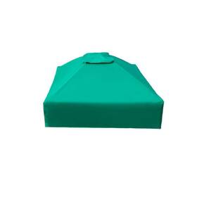 300001509 Frame It All 4-ft Square Collapsible Sandbox Cover Uv Resistant Surface Mounted