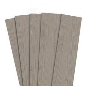 400001201-ft5p Frame It All 5.51 Inch River Birch Capped Composite Flat Top Fence Picket 5-pack