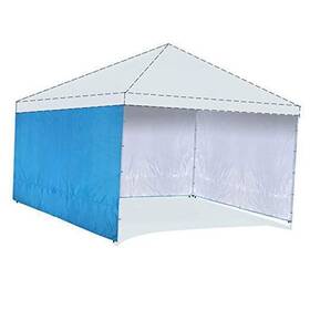Freeland Exceed Inc 313029777793 Instant Canopy Sidewall For 10x10ft Pop Up 3 Pack Sunwall Blue