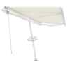 3095740 Freestanding Automatic Awning Cream