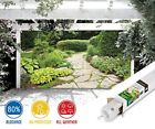 Fspb-gsp97 Fencescreen Garden With Stone Path Decorative Gazebo Patio Garage Door