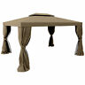 Ftft03192 Yitahome Outdoor Patio Gazebo Roof Pavilion Vented Canopy 764283222749