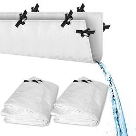 Style2 Fuleiya Zpg001 2pcs 10ft Rain Gutter For Pop Up Canopy Accessories Gutters