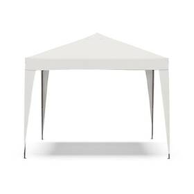 Furniture Of America 193578931262 Tene 10ftx10ft Base 8ftx8ft Top Portable Easy Pop Up Awning Outdoor Canopy Tent