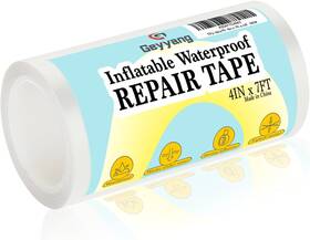 G Geyyang 711181581485 4 In X 7 Ft Waterproof Tpu Pool Repair Tape For Air Mattress Bounce
