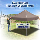G241-taupe Strong Camel Taupe Ez Pop Up Replacement Canopy 0008568812677