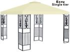 G245-ecru Strong Camel Replacement Canopy Top Patio Pavilion Gazebo 612592521452