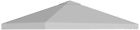 G245-grey Benefitusa Top Patio Pavilion Sunshade Polyester Single Tier 712804853033
