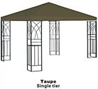 G245-taupe Strong Camel Replacement Canopy Top Patio Pavilion Gazebo 612592521476