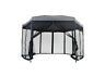Ga009-a Phi Villa Heavy Duty Straight Leg Aluminium Hexagon Canopy With