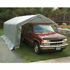 Ga122008hgy Rhino One Car Garage Peak Style Gray Lot Of