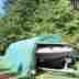 Ga122408hgn Rhino One Car Garage Round Style 12w X 24l 8h Green