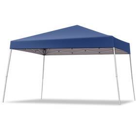 Lzxjp01 Gaildon Canopy Tent 10x10 Pop Up Instant Sun Shade Shelter With Slant Leg For Events