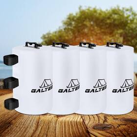 Galteed 313036160199 Canopy Water Weight Bag 88 Lbs Tent Weights Set Of 4 Leg For Pop U