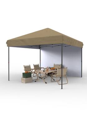 10ftx10ftpop Gaomon 198290634873 Up Canopy Tent Instant Canopies Portable Gazebo With 1 Removable