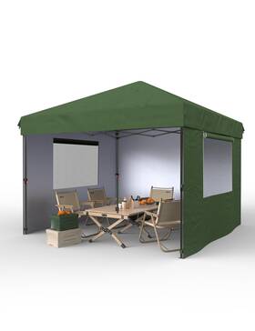 Gaomon 198290634903 10ft X Pop Up Canopy Tent Outdoor Commercial With 3 Removab